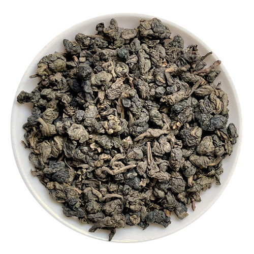 Premium Organic Taiwan High Mountain King Ginseng Lightly-roasted Oolong Tea