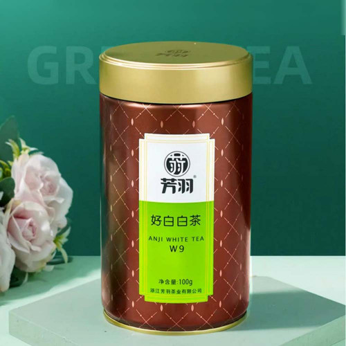 FANGYU Brand Boutique So White Ming Qian First Plucked An Ji Bai Pian An Ji Bai Cha Green Tea 100g