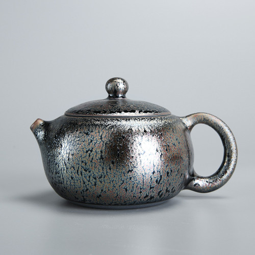 Jian Zhan Xi Shi Ceramic Chinese Kung Fu Tea Teapot 200ml