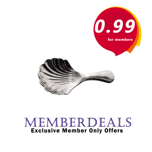 Stainless Steel Loose Leaf Tea Spoon ($0.99 for orders above $10 with membership) 