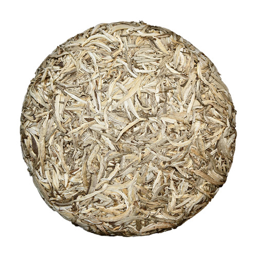 Premium Silver Needle White Tea Cake 300g