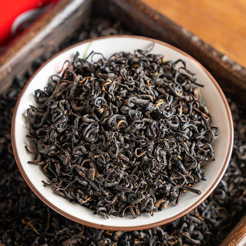 Qi Men Hong Xiang Luo Curly Snail Keemun Black Tea