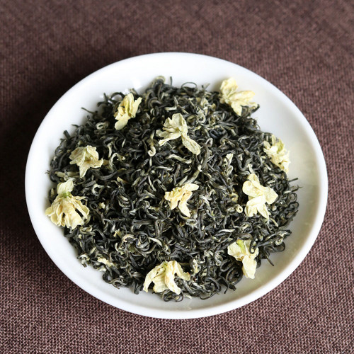 Premium Organic Jasmine Bi Luo Chun Green Tea