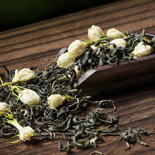 High Mountain Sichuan-style Jasmine Bi Luo Chun Green Tea