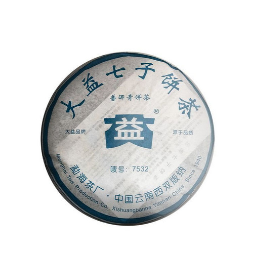 TAETEA Brand 7532 Pu-erh Tea 2006 357g Raw