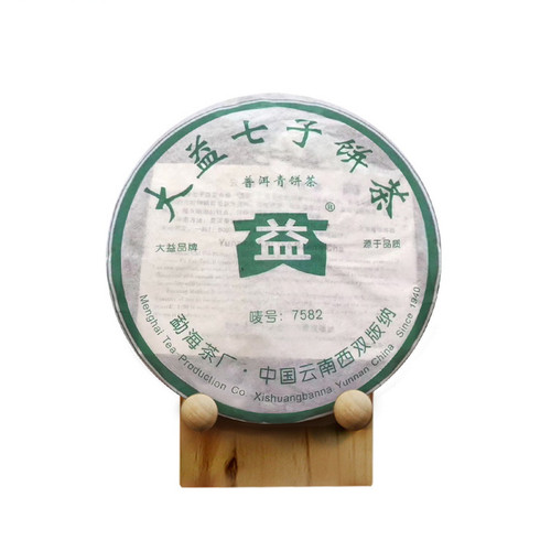 TAETEA Brand 7582 Pu-erh Tea 2006 357g Raw