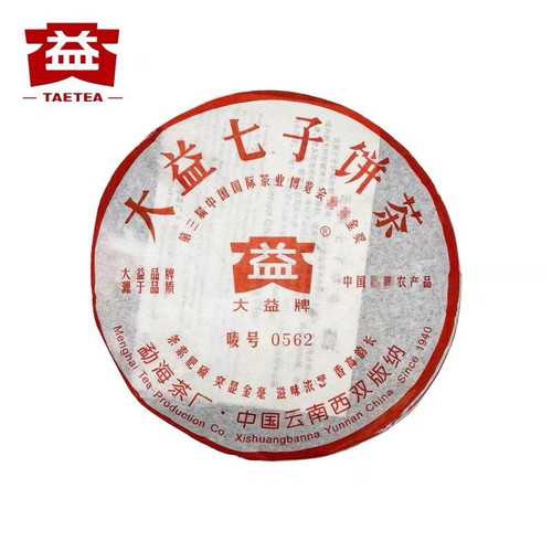 TAETEA Brand 0562 Pu-erh Tea 2006 357g Ripe