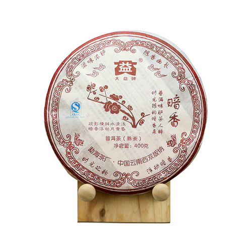 TAETEA Brand An Xiang Pu-erh Tea 2007 400g Ripe