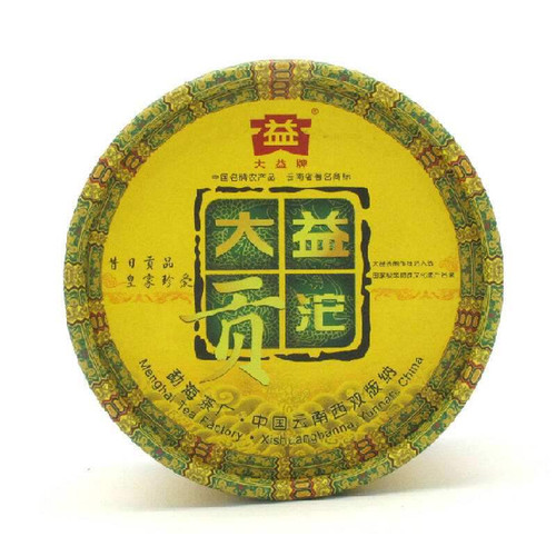 TAETEA Brand Gong Tuo Pu-erh Tea 2009 100g Raw