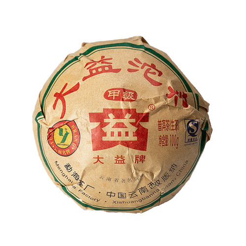 TAETEA Brand Jia Ji Pu-erh Tea 2009 100g Raw