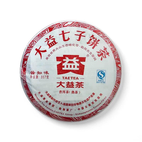 TAETEA Brand Pu Zhi Wei Pu-erh Tea 2011 357g Ripe