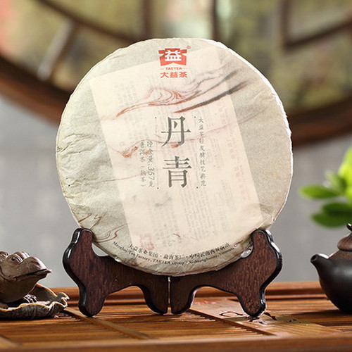 TAETEA Brand Dan Qing Pu-erh Tea 2013 357g Ripe