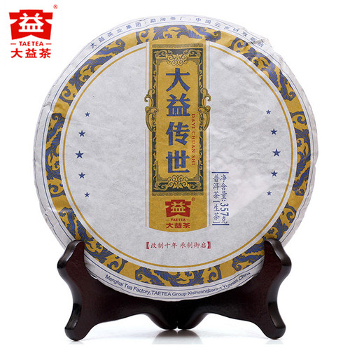 TAETEA Brand Da Yi Chuan Shi Pu-erh Tea 2014 357g Raw
