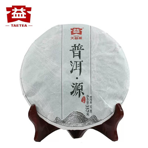 TAETEA Brand Pu Er Yuan Pu-erh Tea 2015 357g Raw