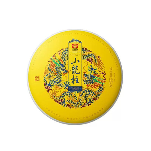 TAETEA Brand Xiao Long Zhu Pu-erh Tea 2021 357g Ripe