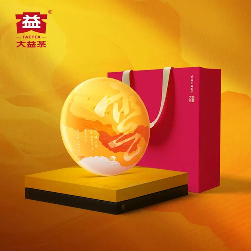 TAETEA Brand Yun Feng Zhi Mai Pu-erh Tea 2022 357g Raw