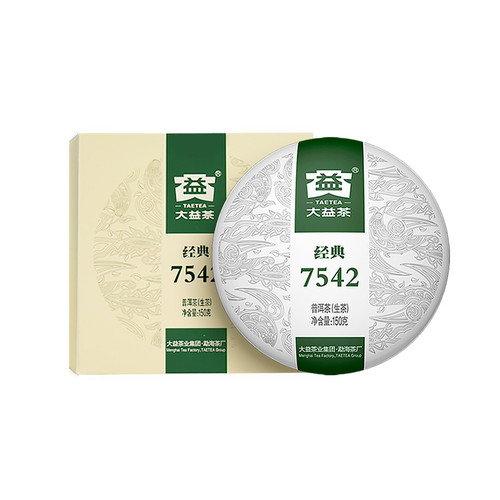 TAETEA Brand 7542 Pu-erh Tea 2021 150g Raw