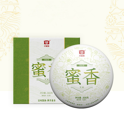 TAETEA Brand Mi Xiang Pu-erh Tea 2021 300g Raw