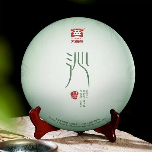TAETEA Brand Qin Pin Pu-erh Tea 2014 357g Raw