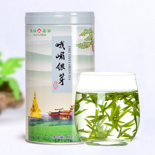 TenFu's TEA Brand E Mei Yin Ya Ming Qian E Mei Green Tea 80g