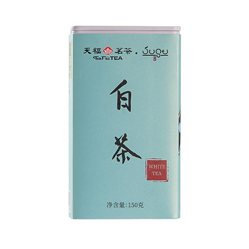 TenFu's TEA Brand Bai Kuai Gong Mei White Tea Nuggets 150g