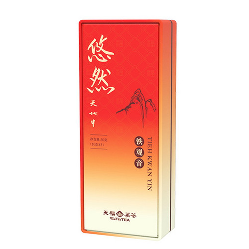 TenFu's TEA Brand You Ran Qing Xiang Tie Guan Yin Chinese Oolong Tea 30g