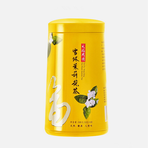 TenFu's TEA Brand Yong Qing Xue Huan Mo Li Jasmine Green Tea 100g