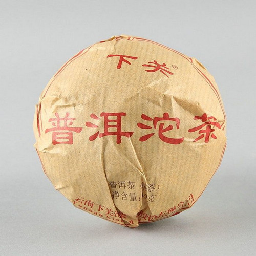 XIAGUAN Brand Xiao Fa Tuo Pu-erh Tea Tuo 2022 100g Ripe