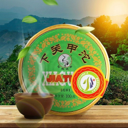 XIAGUAN Brand Jia Tuo Pu-erh Tea Tuo 2020 100g Raw