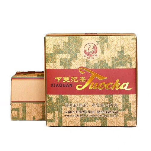 XIAGUAN Brand Xiao Fa Tuo Pu-erh Tea Tuo 2019 250g Ripe