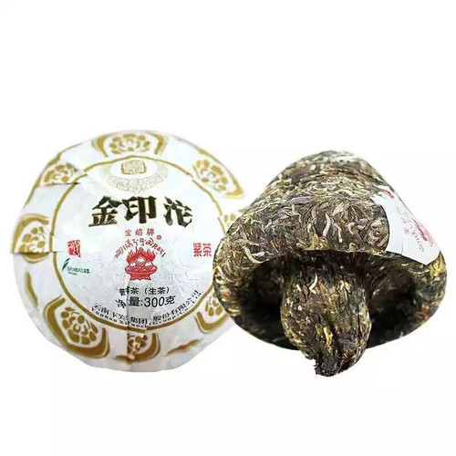 XIAGUAN Brand Jin Yin Tuo Pu-erh Tea Mushroom Tuo 2016 300g Raw