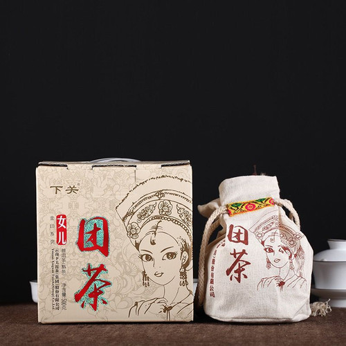 XIAGUAN Brand Tuan Cha Pu-erh Tea Tuo 2016 500g Ripe
