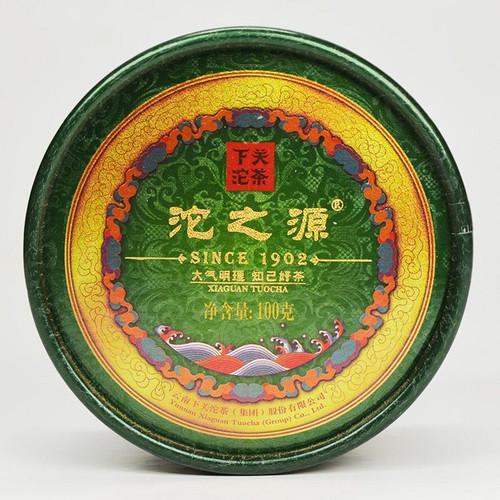 XIAGUAN Brand Tuo Zhi Yuan Pu-erh Tea Tuo 2014 100g Raw