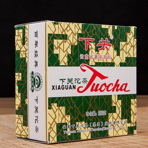 XIAGUAN Brand Xiao Fa Tuo Pu-erh Tea Tuo 2014 250g Ripe