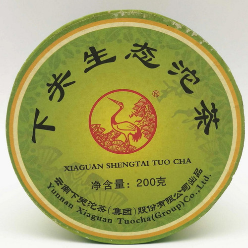 XIAGUAN Brand Organic Tuo Cha Pu-erh Tea Tuo 2006 200g Raw