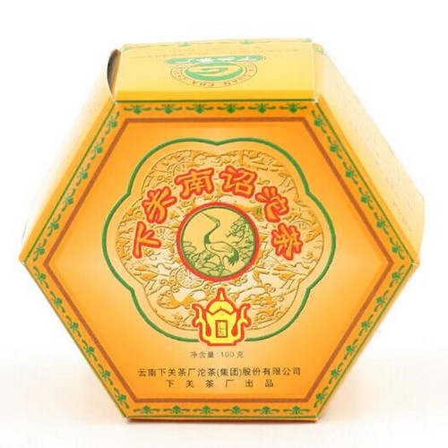 XIAGUAN Brand Nan Zhao Tuo Cha Pu-erh Tea Tuo 2005 100g Raw