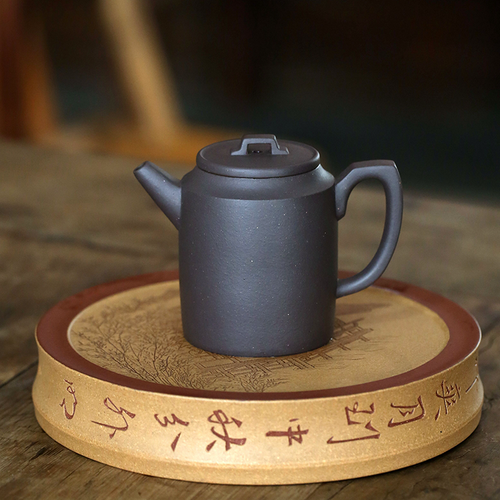 Handmade Yixing Zisha Clay Teapot Man Sheng 165ml