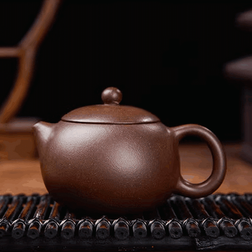 Handmade Yixing Zisha Clay Teapot Mei Ren Xi Shi 165ml