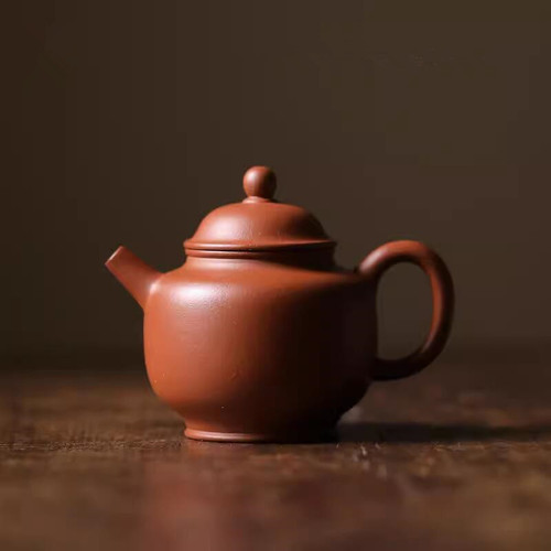 Handmade Yixing Zisha Clay Teapot Ju Lun 170ml