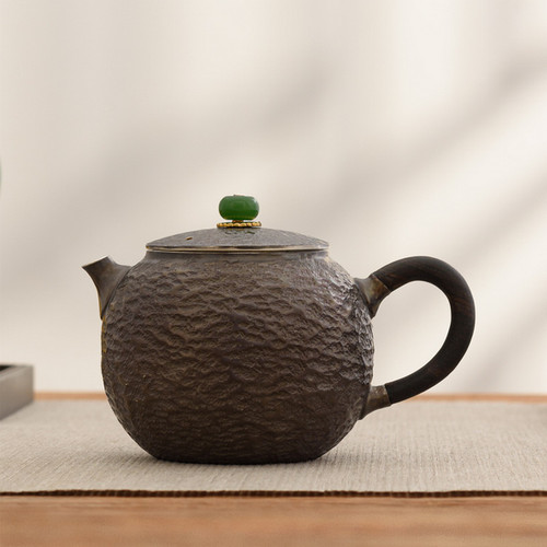 Handmade Pure Silver Teapot Zi Pi 220ml
