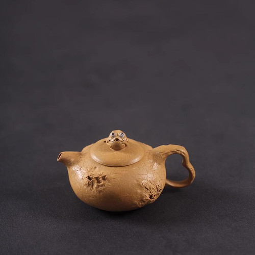 Handmade Yixing Zisha Clay Teapot Jin Yu Man Tang 130ml
