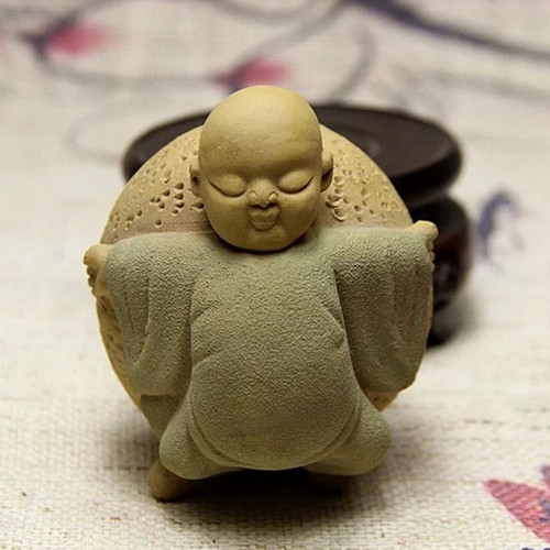 Handmade Yixing Zisha Clay Tea Pet Zi You Zi Zai