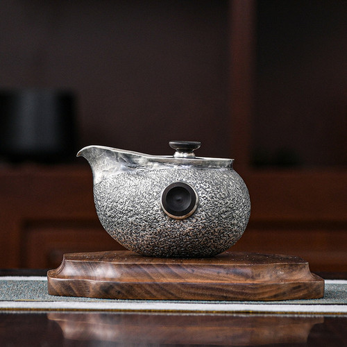 Handmade Pure Silver Teapot A La Shen Deng 168ml