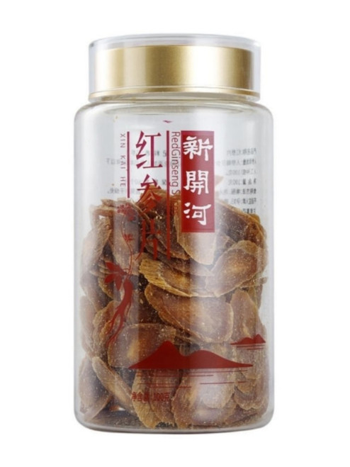 XINKAIHE Brand High Grade Red Ginseng Slices 100g