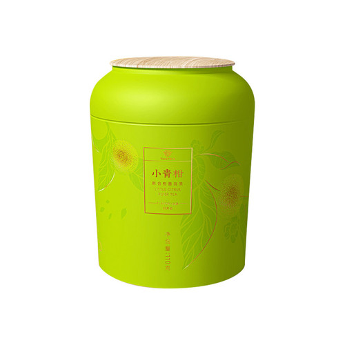 TAETEA Brand Xiao Qing Gan Chenpi Orange Pu'er Yunnan Pu-erh Tea Stuffed Tangerine Ripe 2023 110g