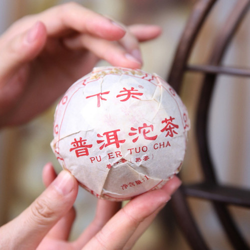 XIAGUAN Brand Xiao Fa Tuo Pu-erh Tea Tuo 2025 100g Ripe