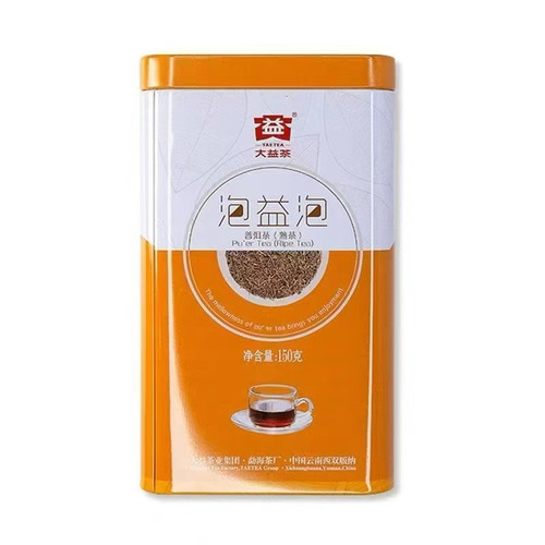 Menghai Dayi Paoyipao Loose Pu-erh Tea 150g 2014 Ripe