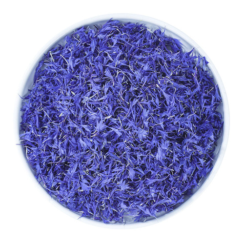 Premium Organic Dried Blue Cornflower Petals