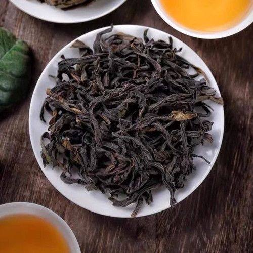 Su Xin Lan Wuyi Mountain Cliff Tea Yancha Oolong