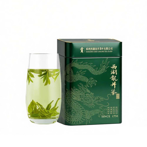 GONGPAI Brand Ming Qian A Grade Long Jing Dragon Well Green Tea 150g